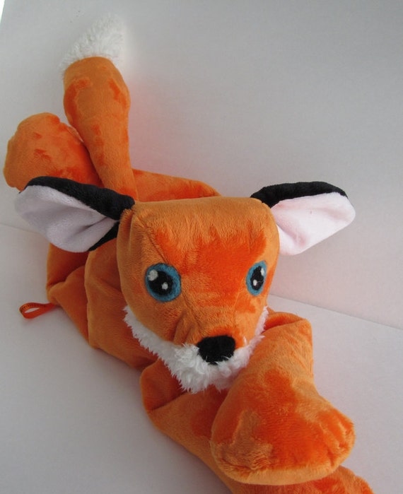 fox stuffed animal pattern