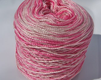 Perle Cotton Size 5 - Antique Rose - Hand Dyed - Yarn ***LAST AMOUNT***
