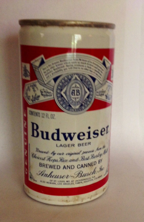 Vintage Budweiser Can 105