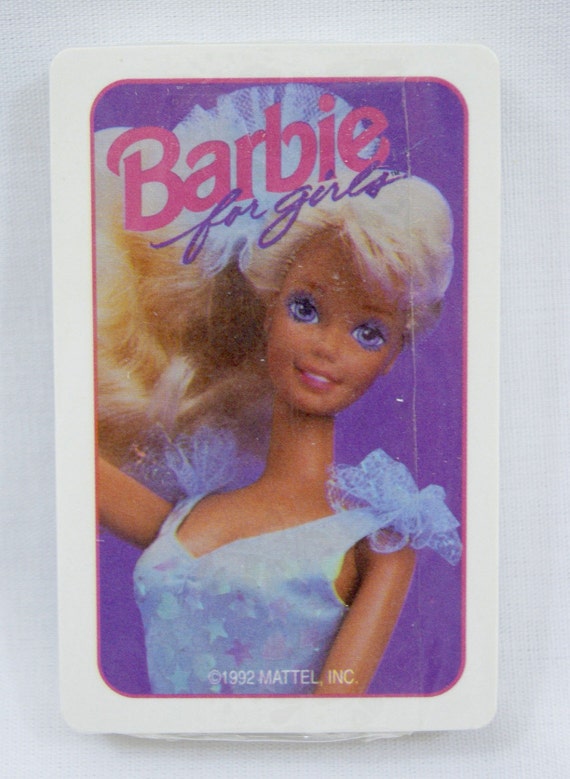 vintage barbie cards