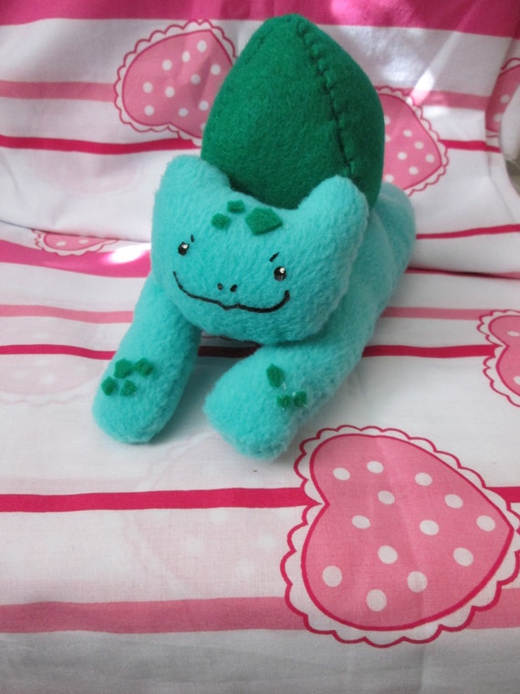 flower bulbasaur plush