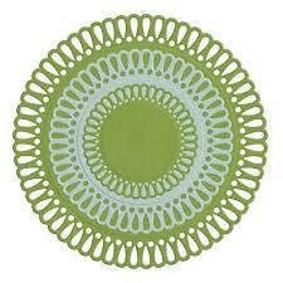 Lifestyle Crafts/Quickutz Dies NESTING FLORAL DOILIES