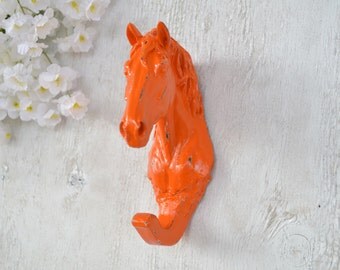 Horse Head Hook, Resin Hook, Coat Hook, Robe Hook