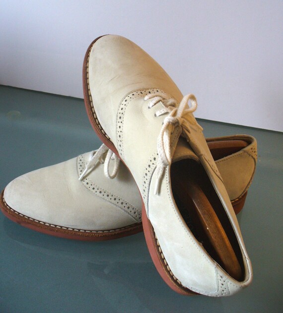 cole haan white wingtip