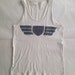Tank Top, Air Force, Cream and Grey, Small