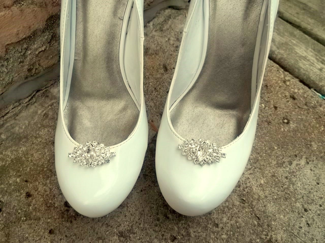 Rhinestone Shoe Clips Crystal Shoe ClipsWedding Shoe Clips