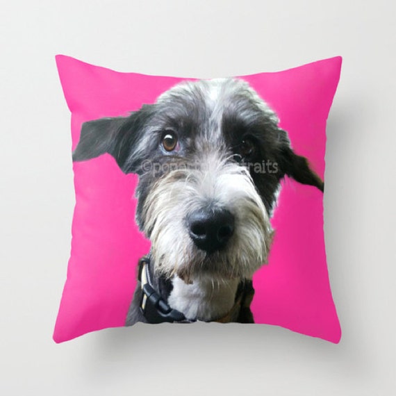 Items similar to personalized pet pillow cover Custom ...