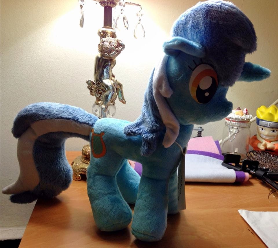 lyra plushie mlp