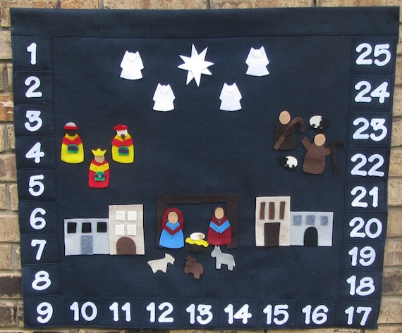 Felt Advent Calendar