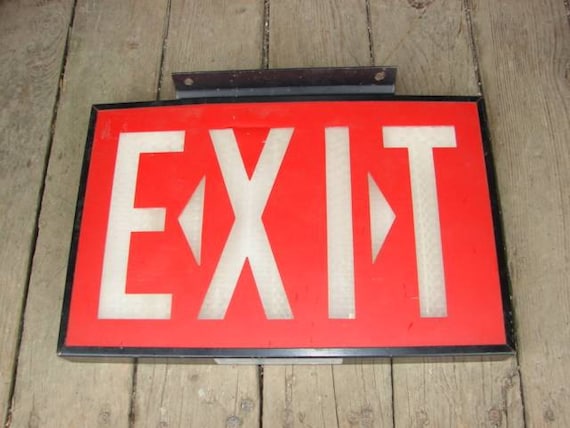 who has self luminous exit signs