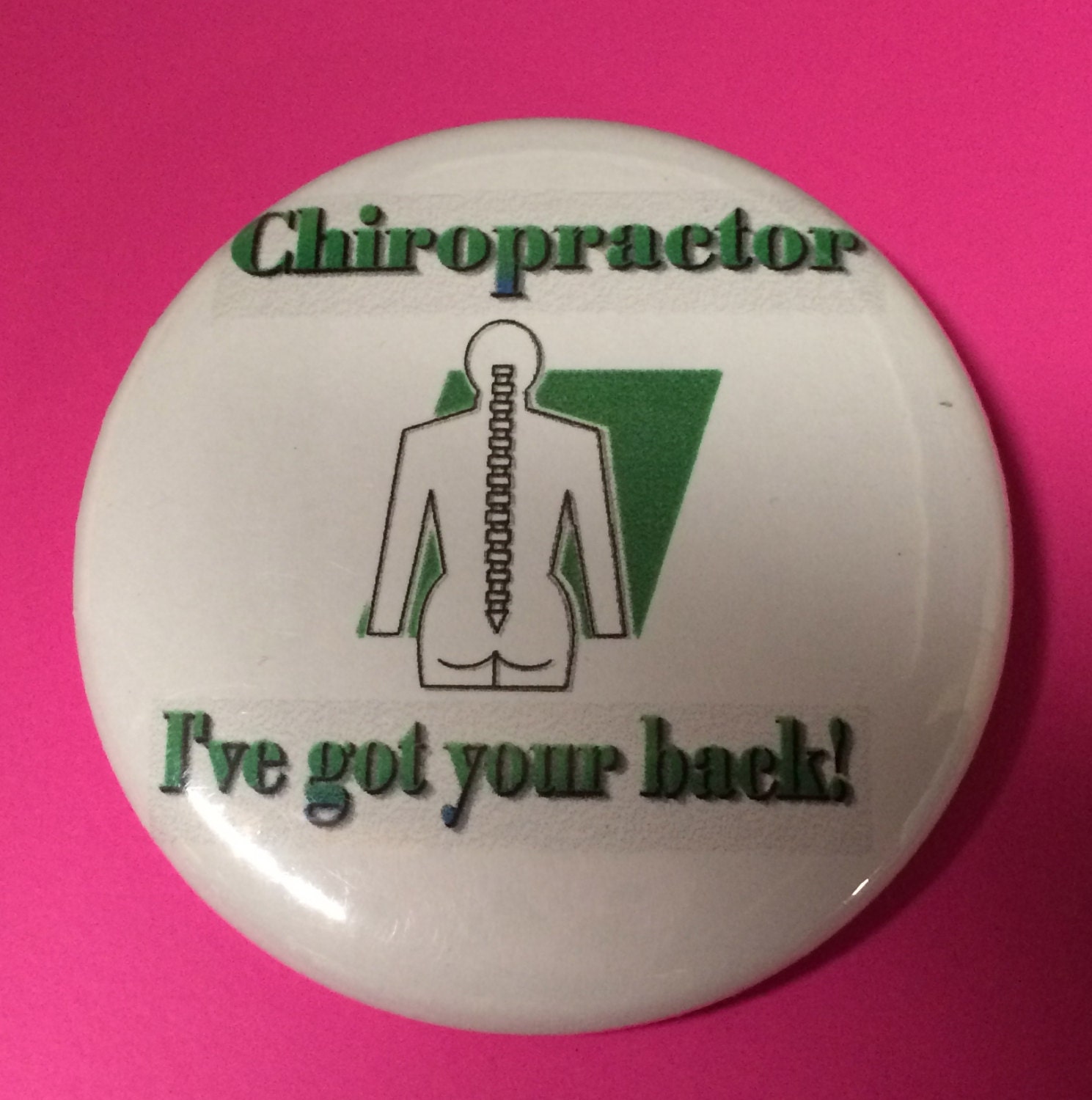 Chiropractic And Massage Therapist Buttons By Bellylaughbuttons