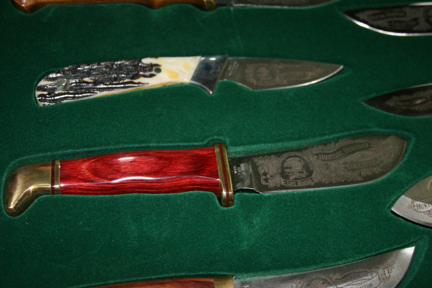 North American Hunting Club Hunting Heritage Knife Collection