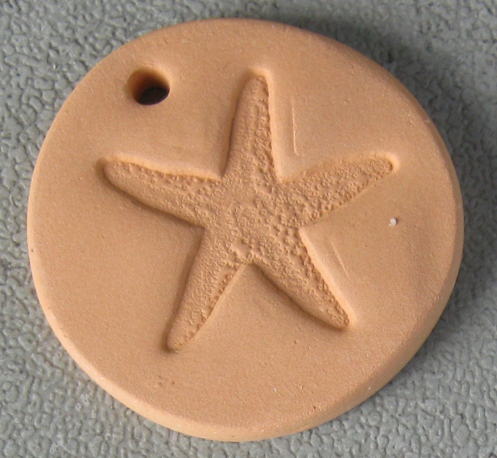 Aromatherapy Car Air Freshener Reusable Terracotta by PuristAromas