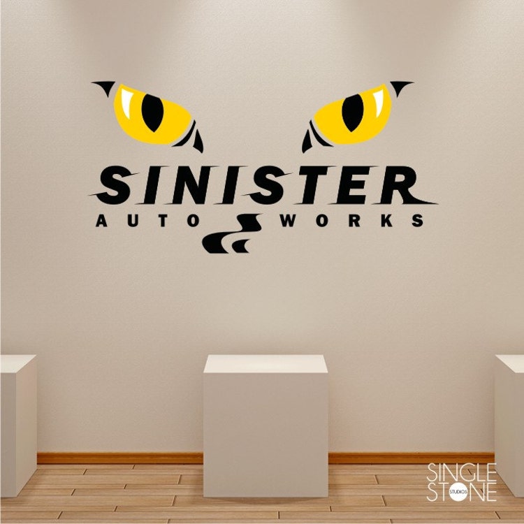  Wall  Decal  Logo  Custom  Business Design by singlestonestudio