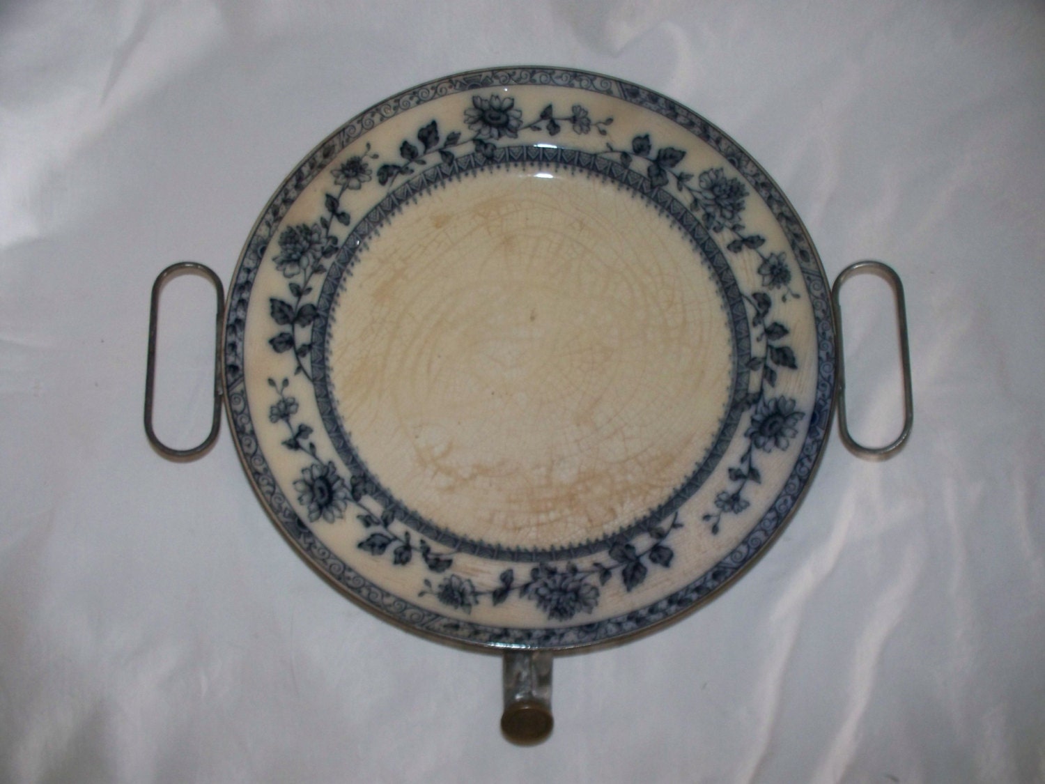 Plate Warmer Metal Early 1900's Vintage