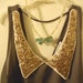 Mint Green Necklace--SALE