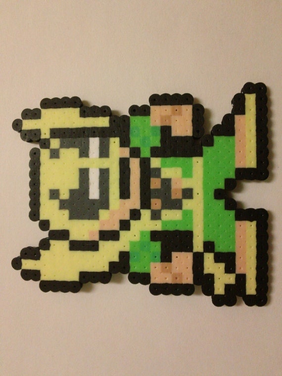 Iron Fist Bead Sprite Necklace from Ultimate by OCBeadSprites