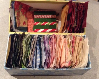 Pre-cut Quilting Squares, Cotton fabric 2" squares - QTY 84 Variety Mix