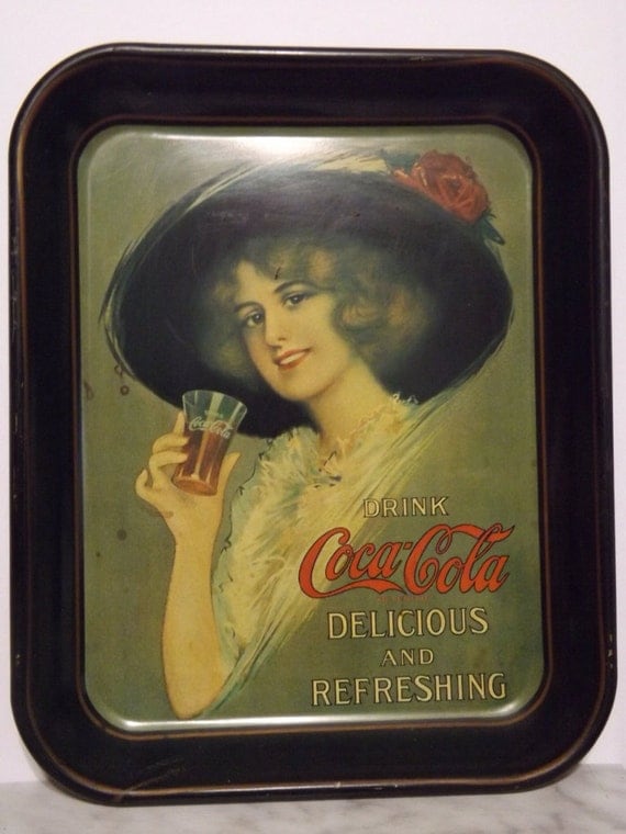 Coca Cola Vintage Trays 104