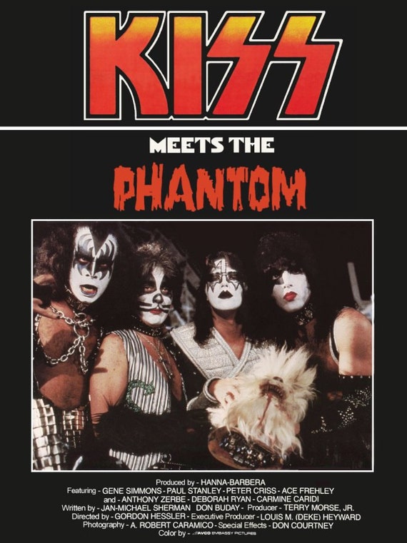 KISS Meets The Phantom Of The Park Stand-Up Display by kiss76