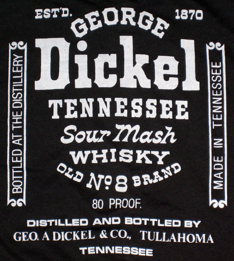 george dickel shirt