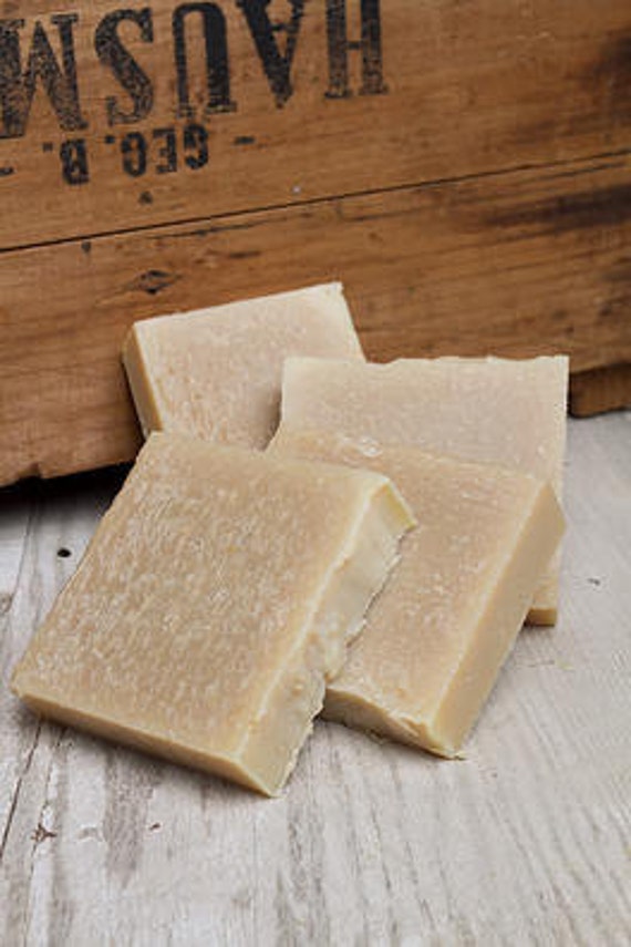 Three Bar Honey Soap Combo with a bar of each of our  Soothing and relaxing Honey made soaps