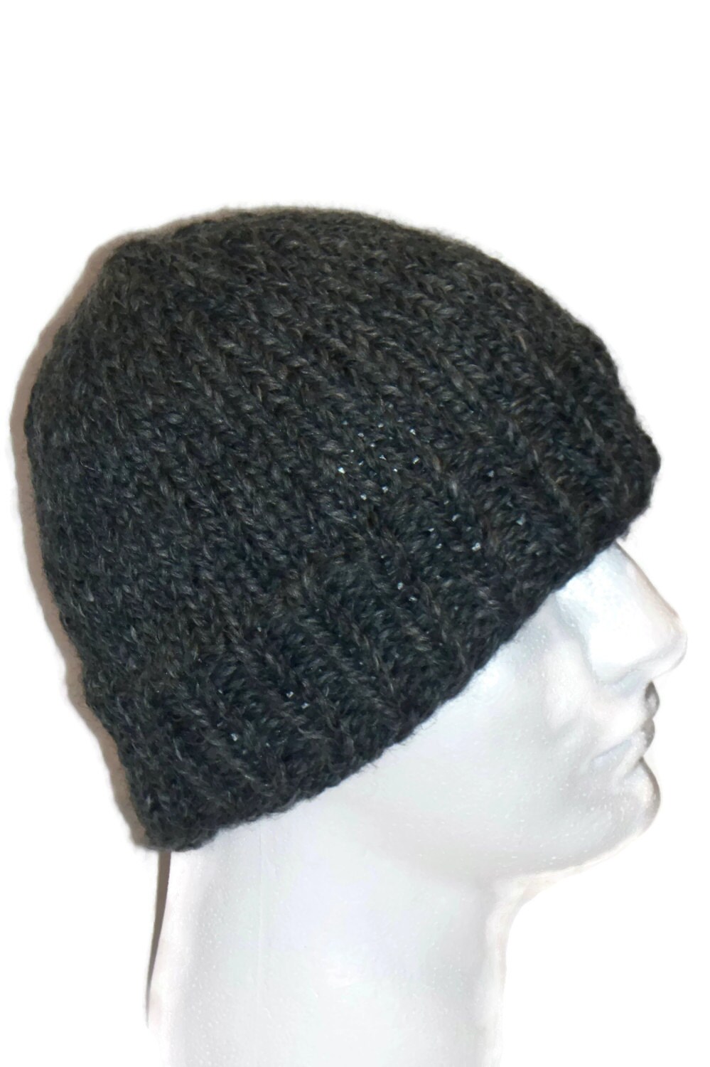 grey winter hat