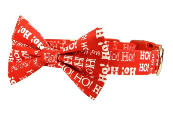 Ho Ho Ho Christmas Collar