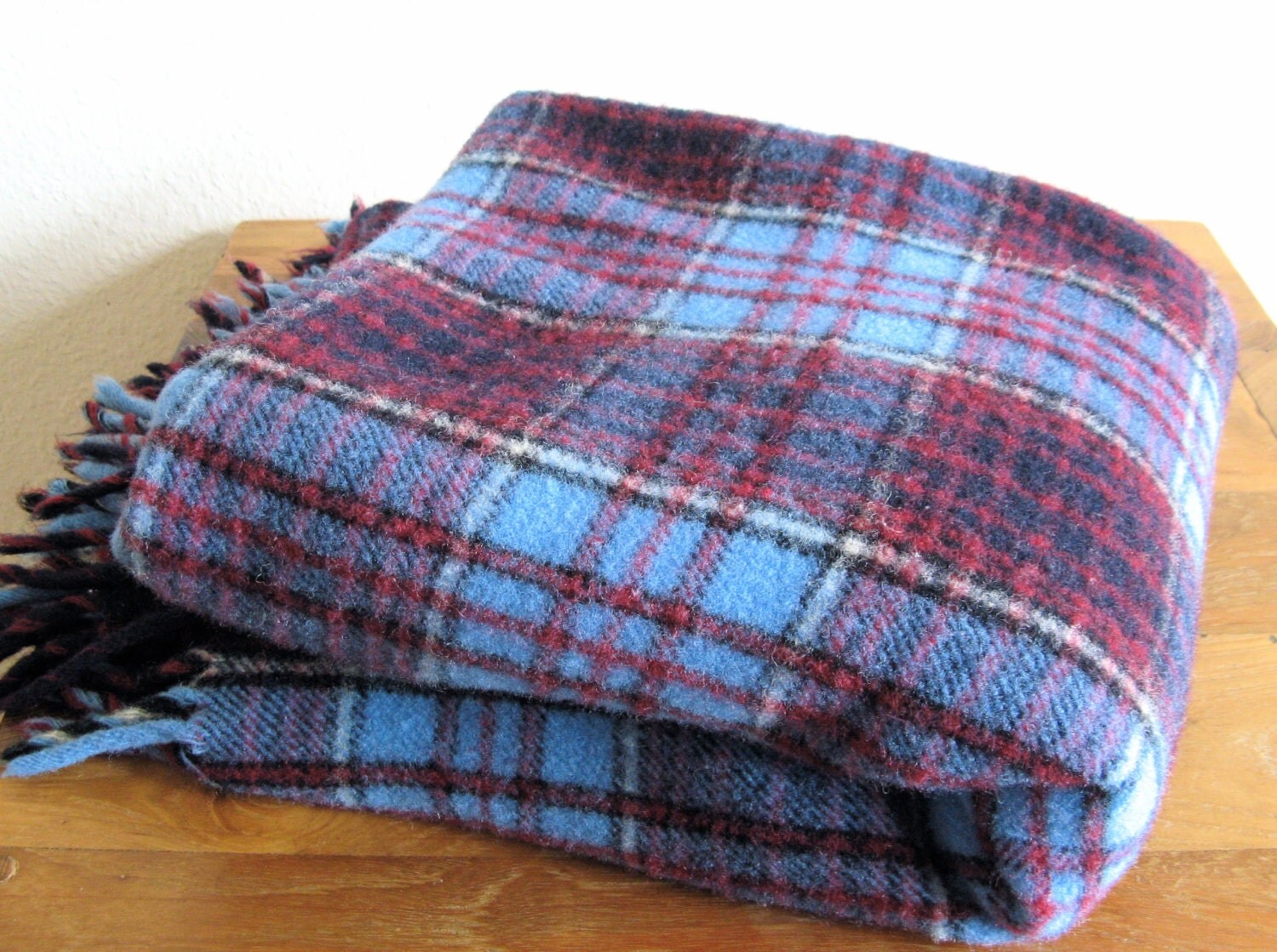 Pendleton Sunrise Eagle Wool Baby Blanket | Made In