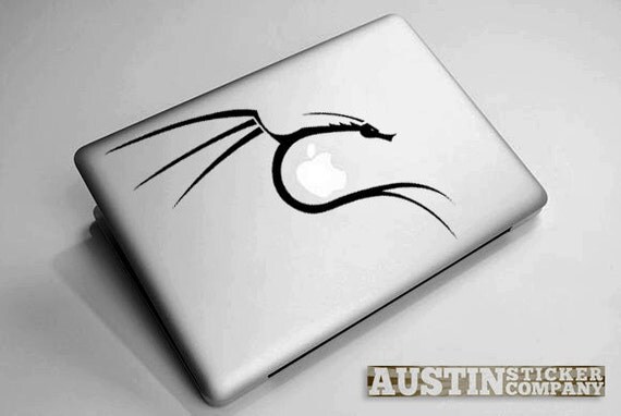 Backtrack Kali Linux Dragon by AustinStickerCompany on Etsy