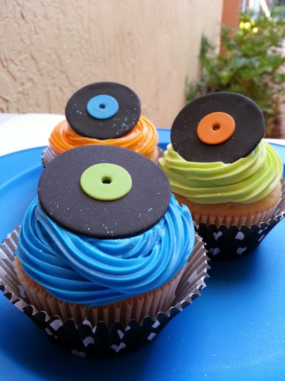 Items similar to Vinyl Record/Disco Party/80's Party Items similar to Vinyl Record/Disco Party/80's Party