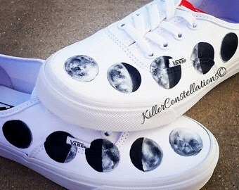 Full Eclipse of the Moon Vans Shoes