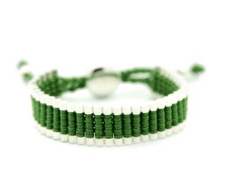 Link Friendship Bracelet - Green (One Direction)