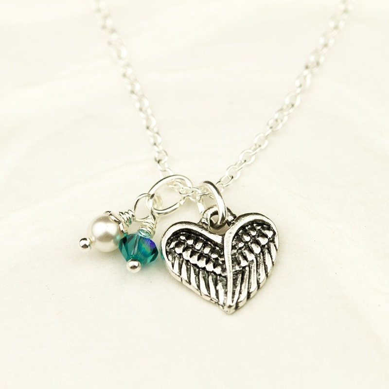 Miscarriage Necklace Baby Loss Jewelry Remembrance Necklace