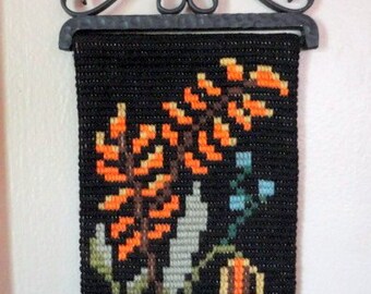 Livre Rétro : New Methods In Needlepoint Par Hope Hanley – 1966 – 13 Motifs De Base