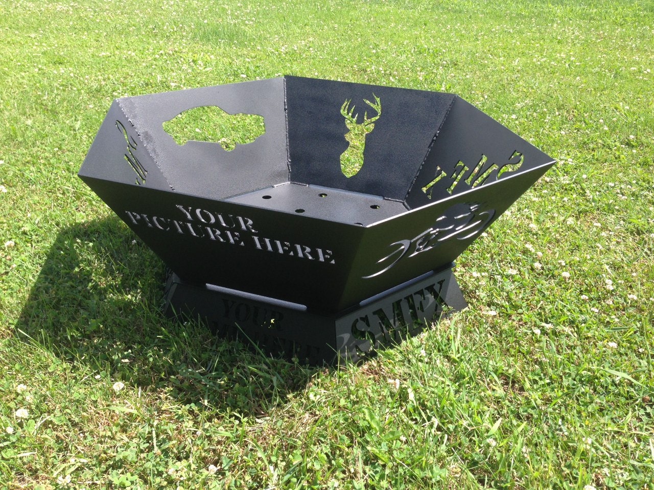 Custom Steel Fire Pit By SCHROCKMETALFX On Etsy