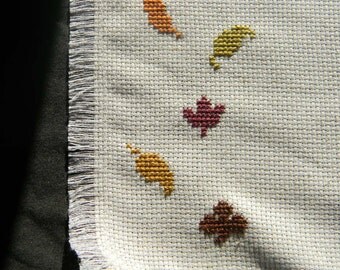 Fall leaves placemats