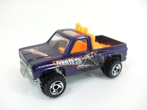 Piranha Truck 1977 Hot Wheels Purple Truck Hot Wheels