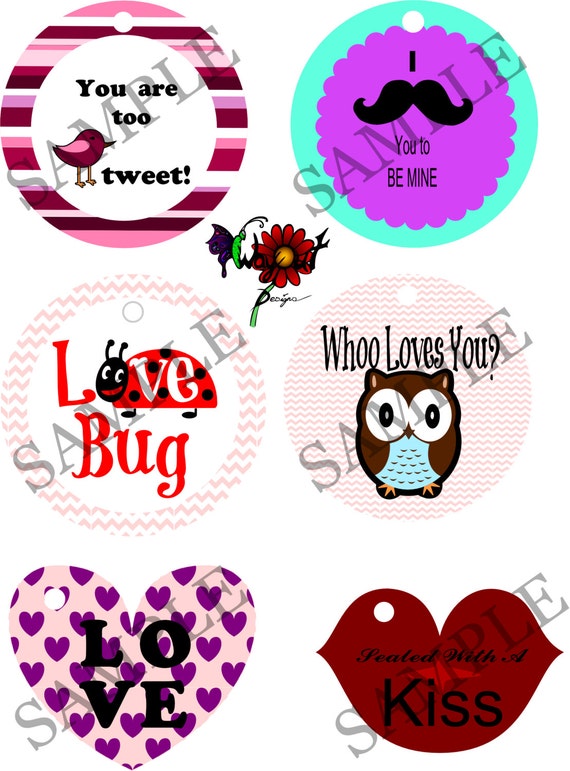 Download Valentines Day Tags SVG PNG SCAL2