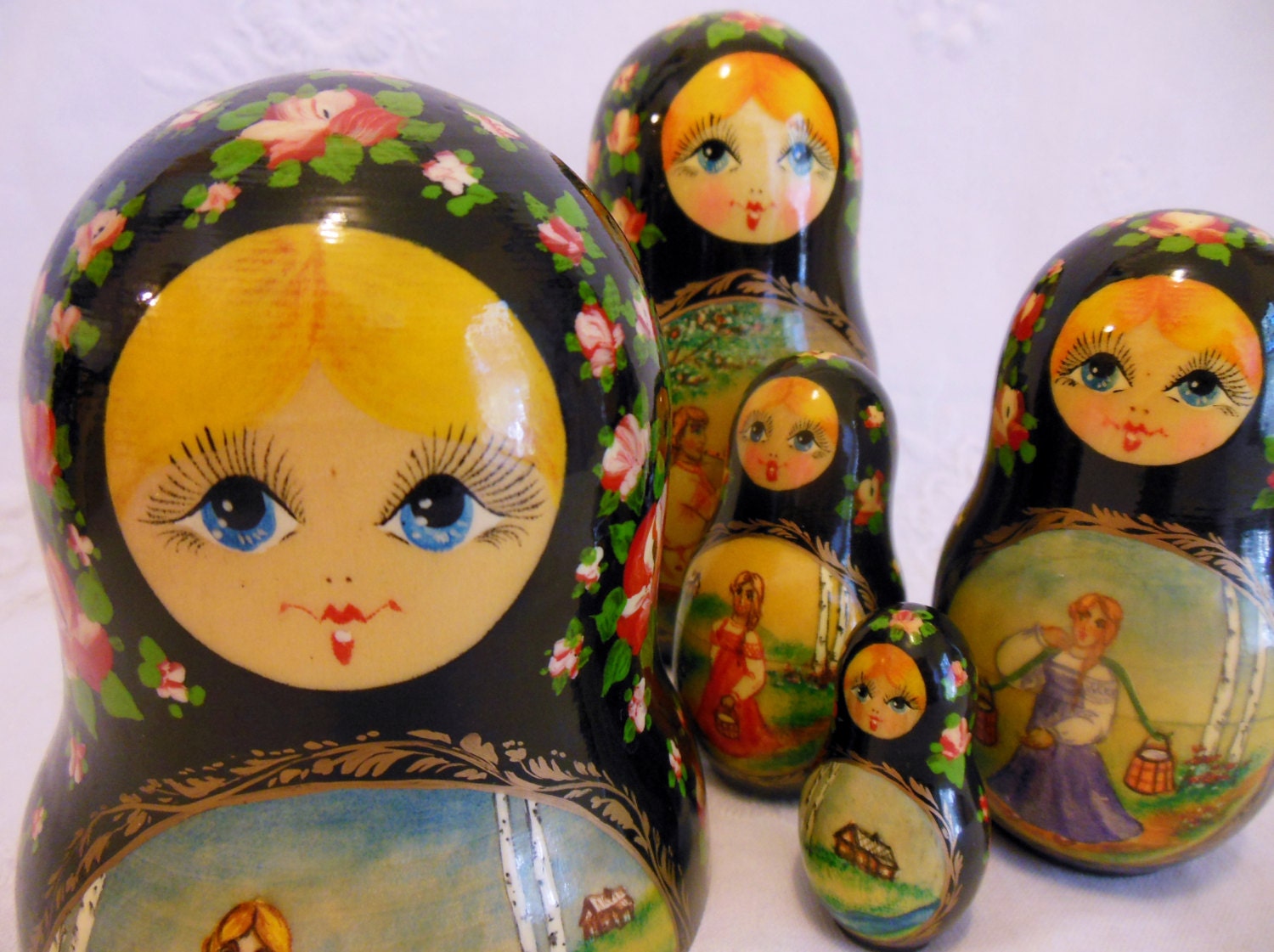 wooden dolls inside each other