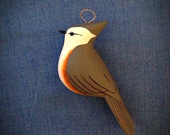 Tufted Titmouse Ornament