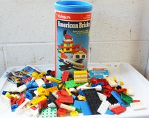 playskool american bricks