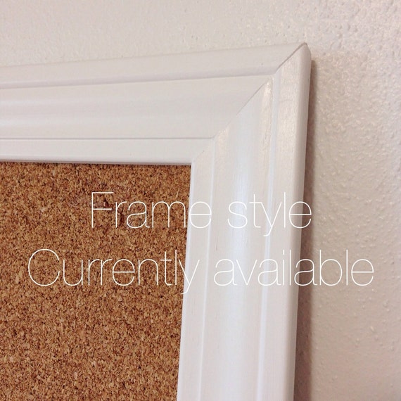 Memo / Cork / Bulletin Board / White Mediterranean by TradeFare