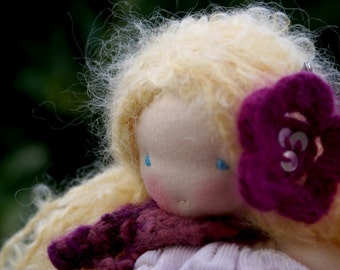 Waldorf doll pattern - pocket doll pattern - steiner doll pattern - cloth doll pattern - rag doll pattern - simple doll pattern