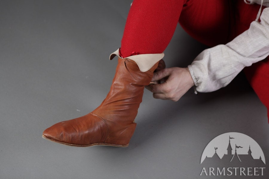 discounted leather boots