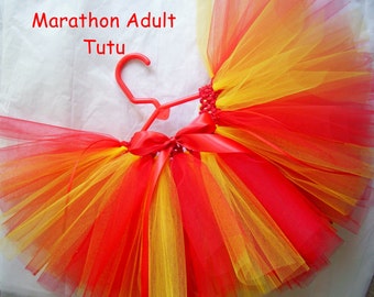 ADULT TUTURunner Tutu, Marathon Tutu, Color Run Tutu, TuTu Skirt,Adult Marathon, Large Tutu, St. Patrick's Day Tutu, Any Size Tutu,Tutu