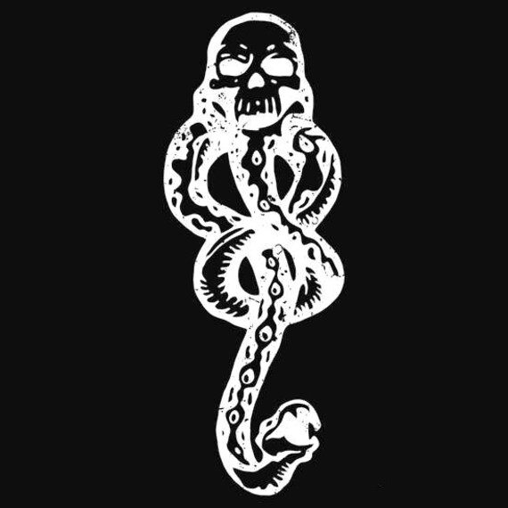 harry potter dark mark shirt