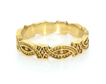 womens wedding band unique wedding band vintage wedding ring gold ring unique - Vintage Wedding Rings For Women womens wedding band unique wedding band vintage wedding ring gold ring unique - Vintage Wedding Rings For Women