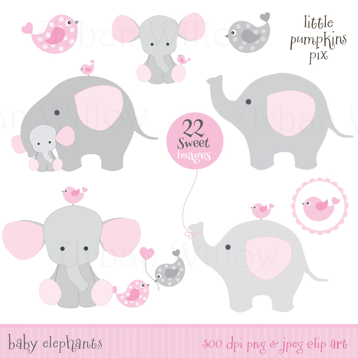 clip art free baby elephant - photo #18