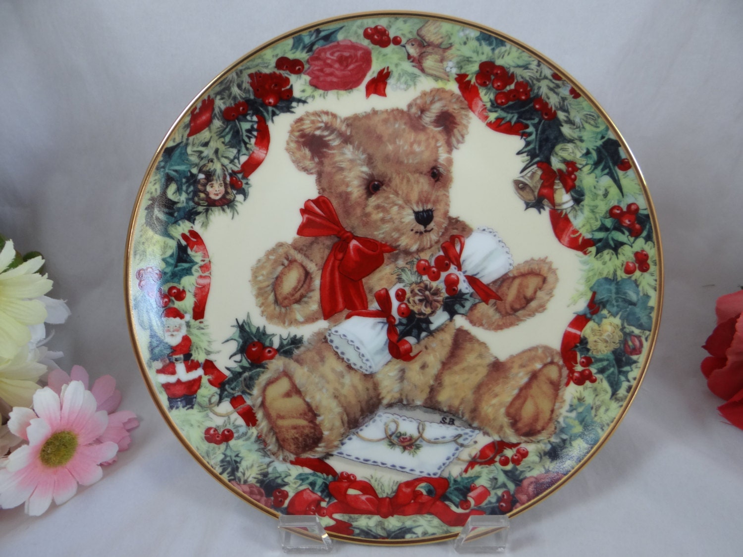 franklin mint teddy bears